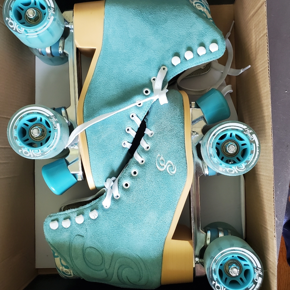 Candi girl roller states